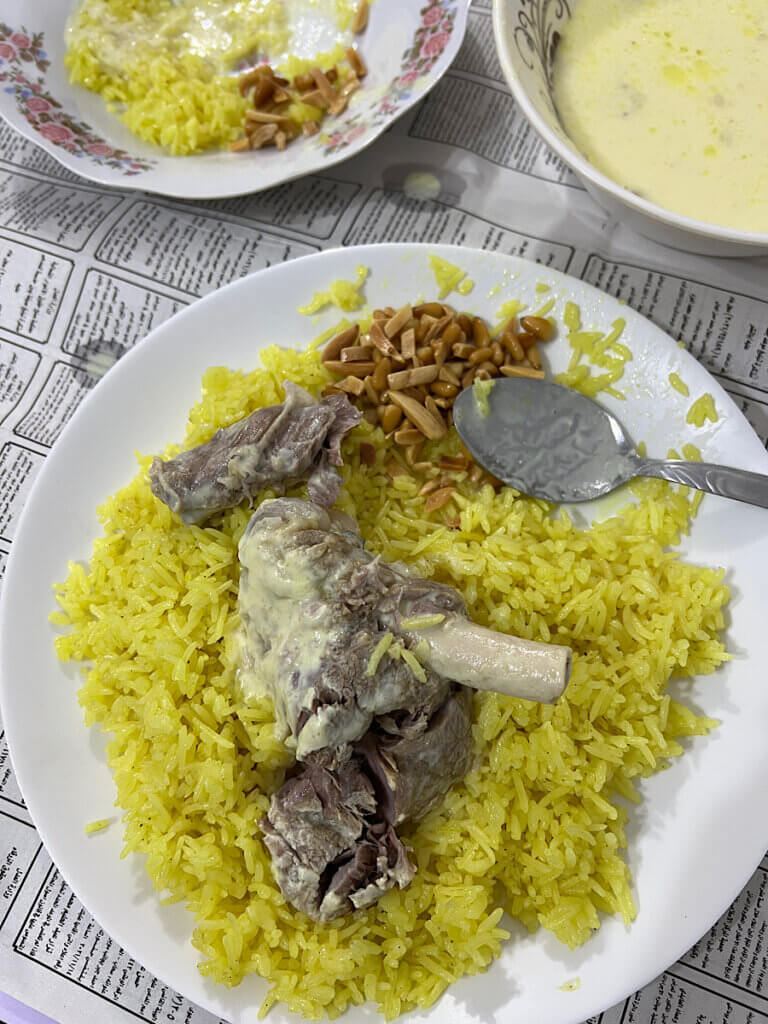 Mansaf in Jordan