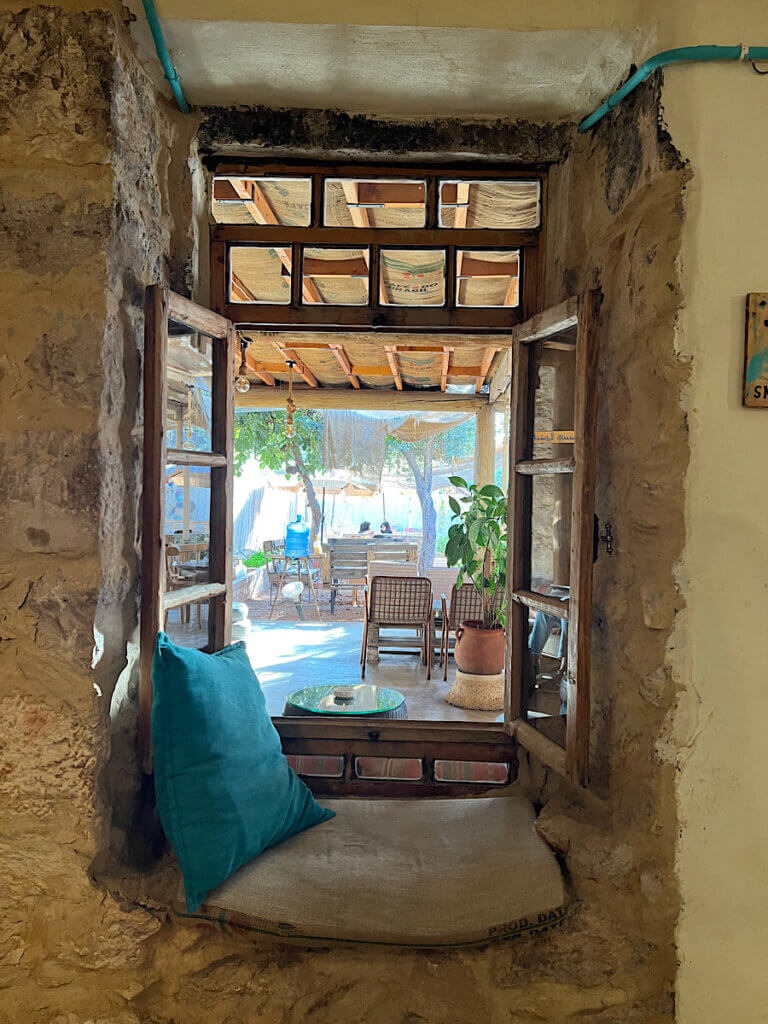 coffee shop in Madaba Jordan
