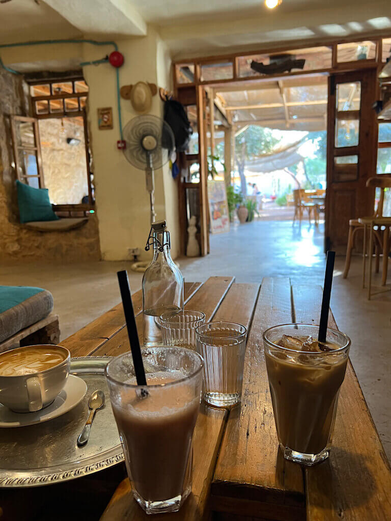 coffee shop in Madaba Jordan