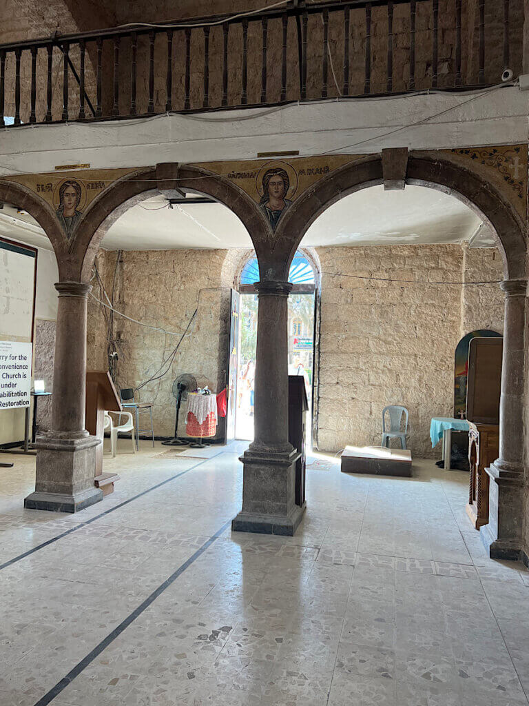 old church in Madaba