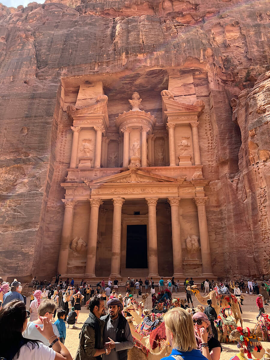 Petra one of 7 world wonders