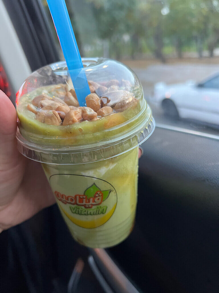 smoothie in Jordan