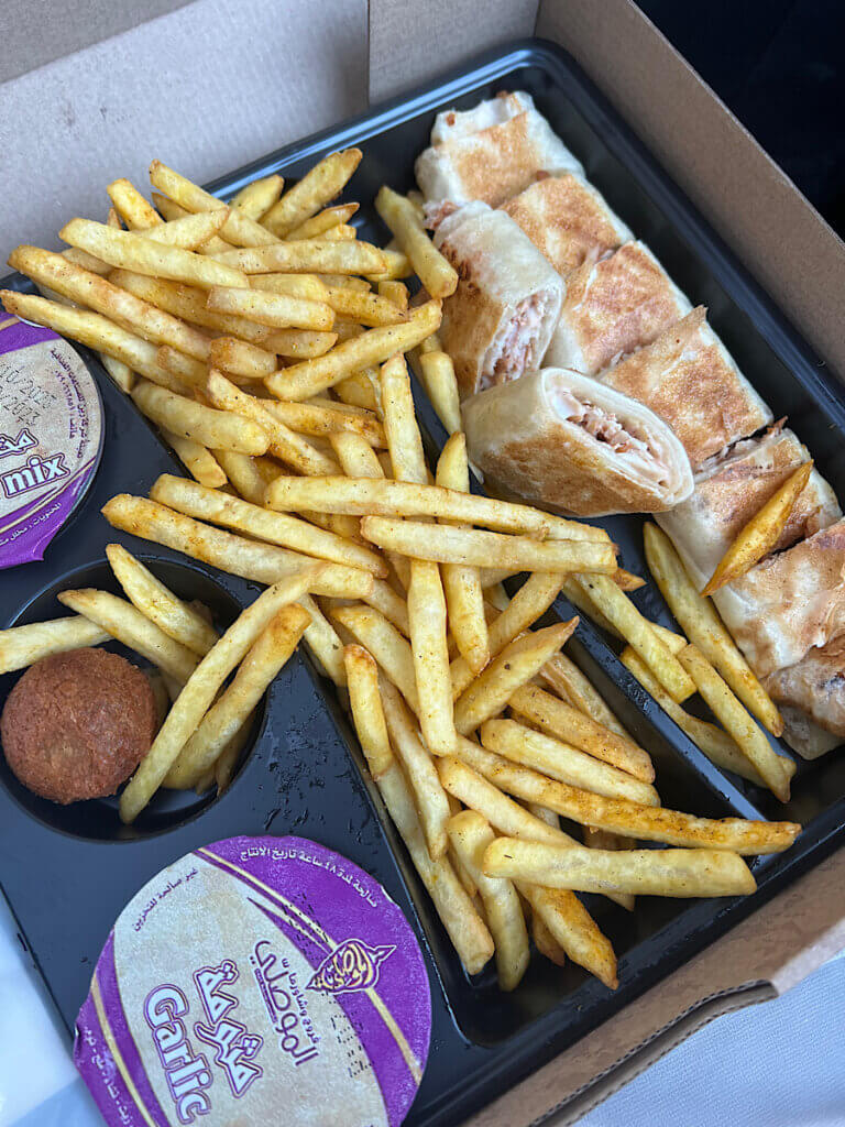 shawarma in Jordan