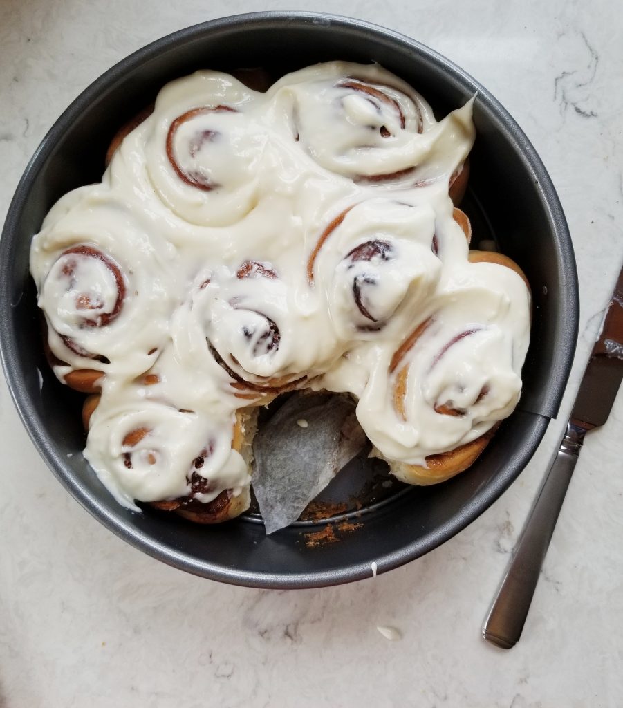 sourdough cinnamon rolls