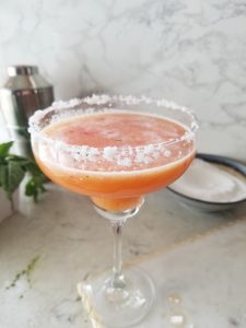 margarita mocktail strawberry