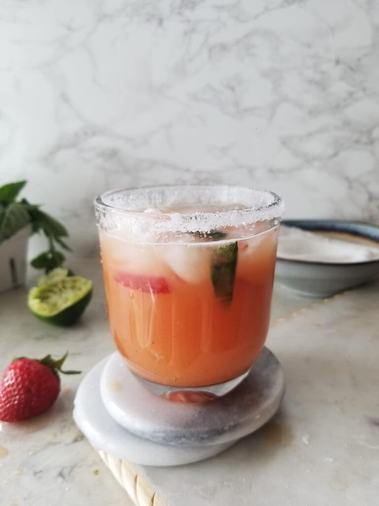 Probiotic Margarita Mocktail Recipe