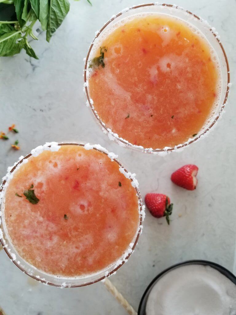 Gut Healthy Margarita Mocktail Recipe