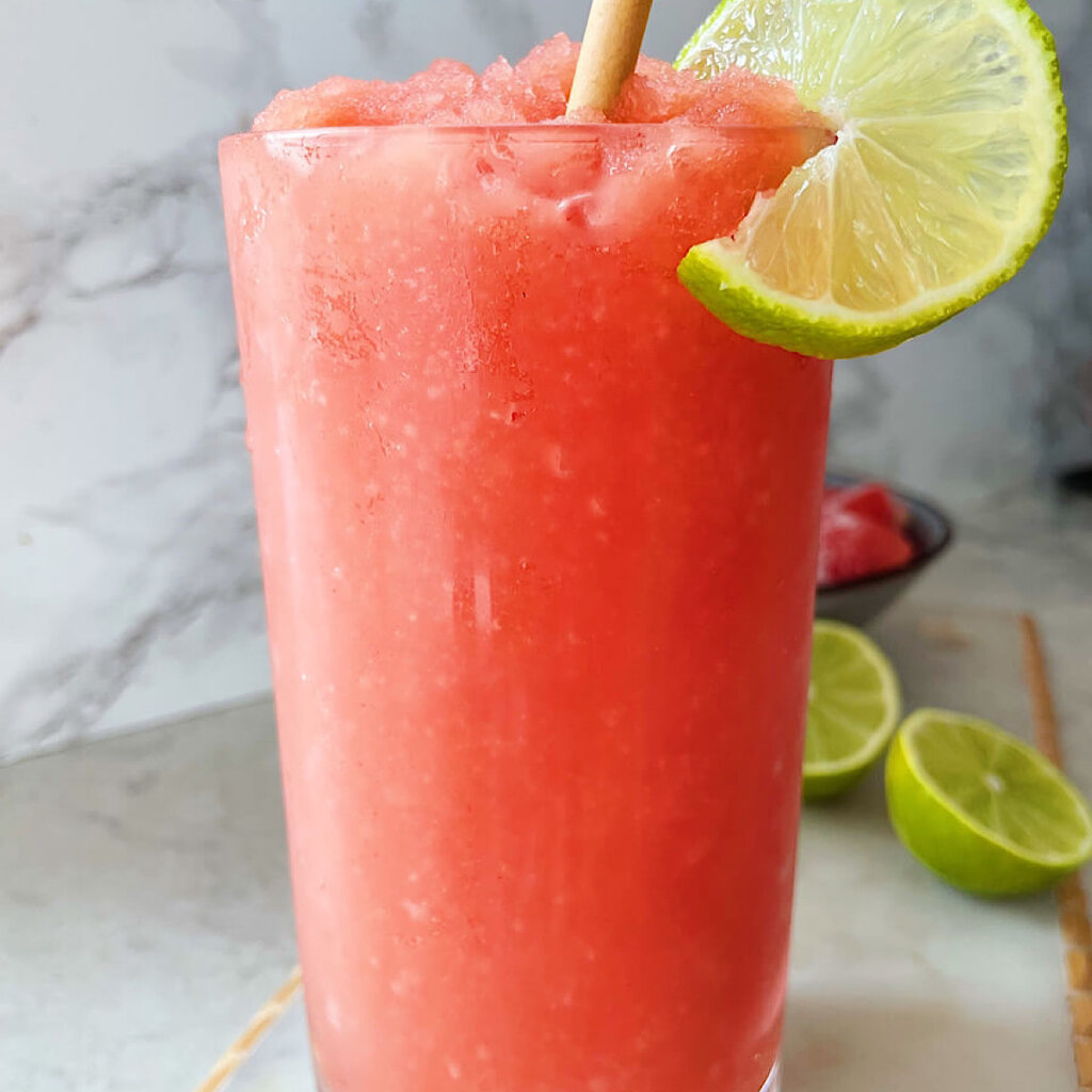 Watermelon mocktail recipe