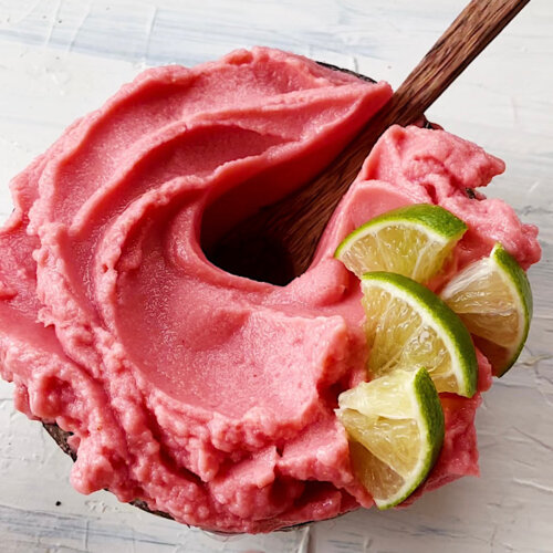 watermelon smoothie bowl