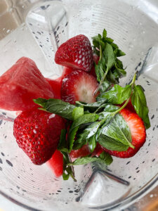 Watermelon smoothie recipe