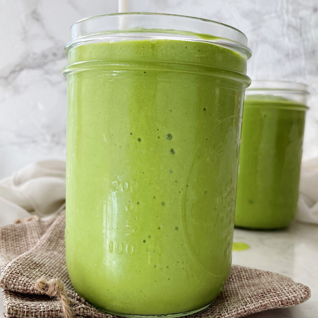 Healthy Weight loss smoothie recipe photo