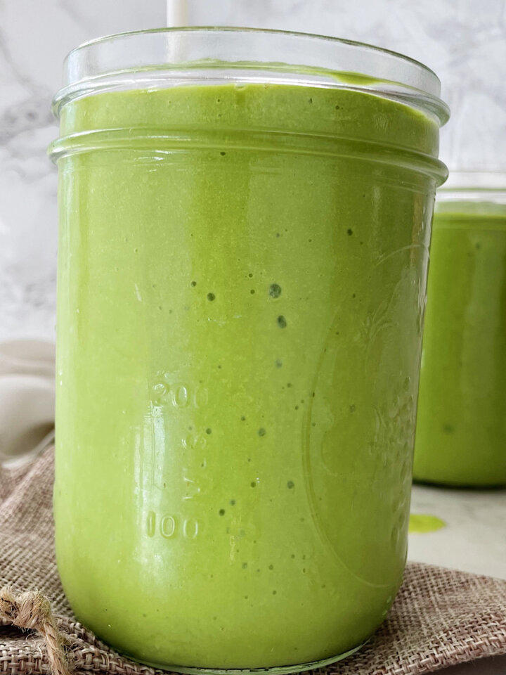 Healthy Weight loss smoothie recipe photo