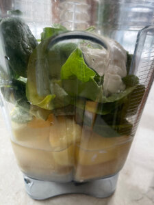 Weight smoothie recipe ingredients
