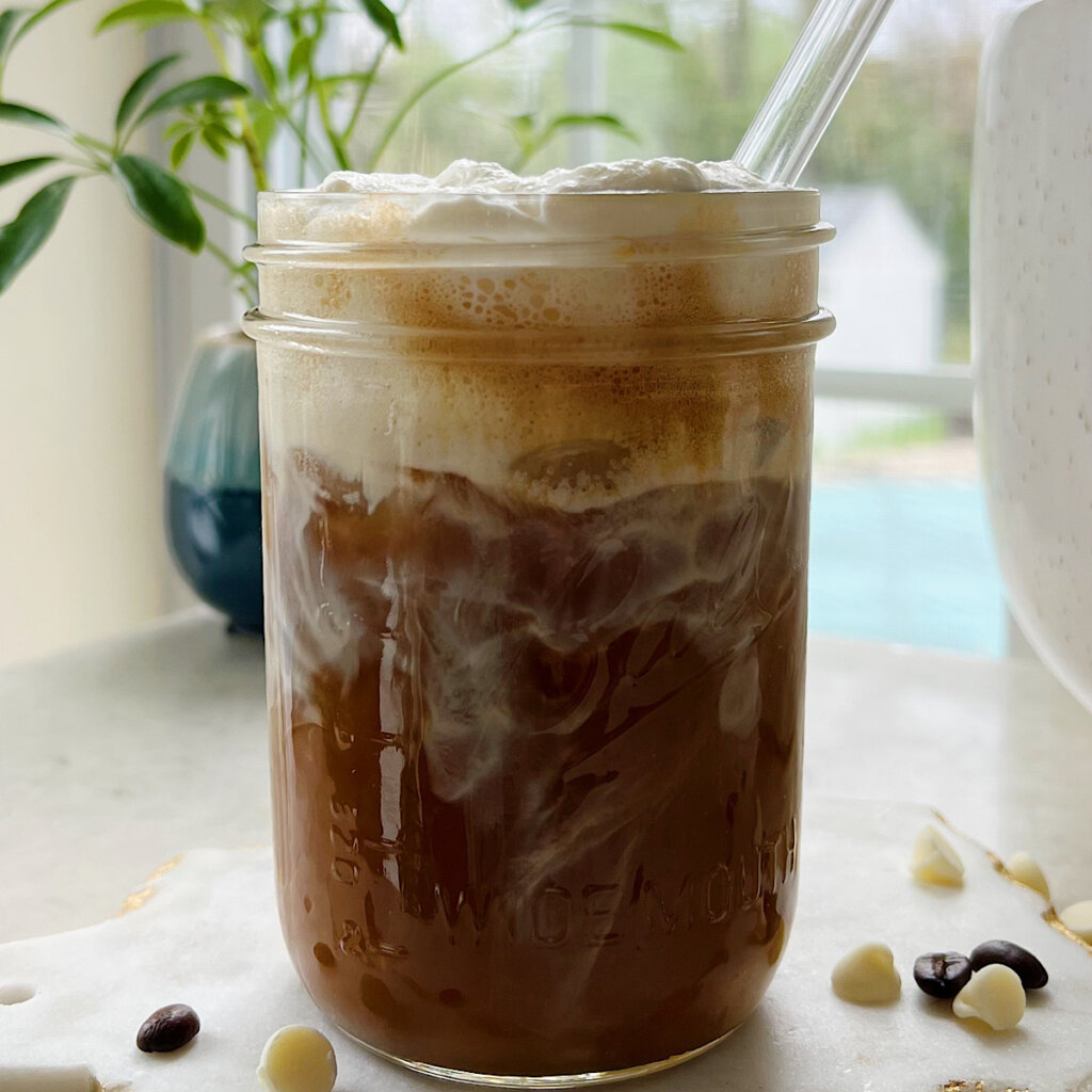 White chocolate macadamia cream cold brew recipe