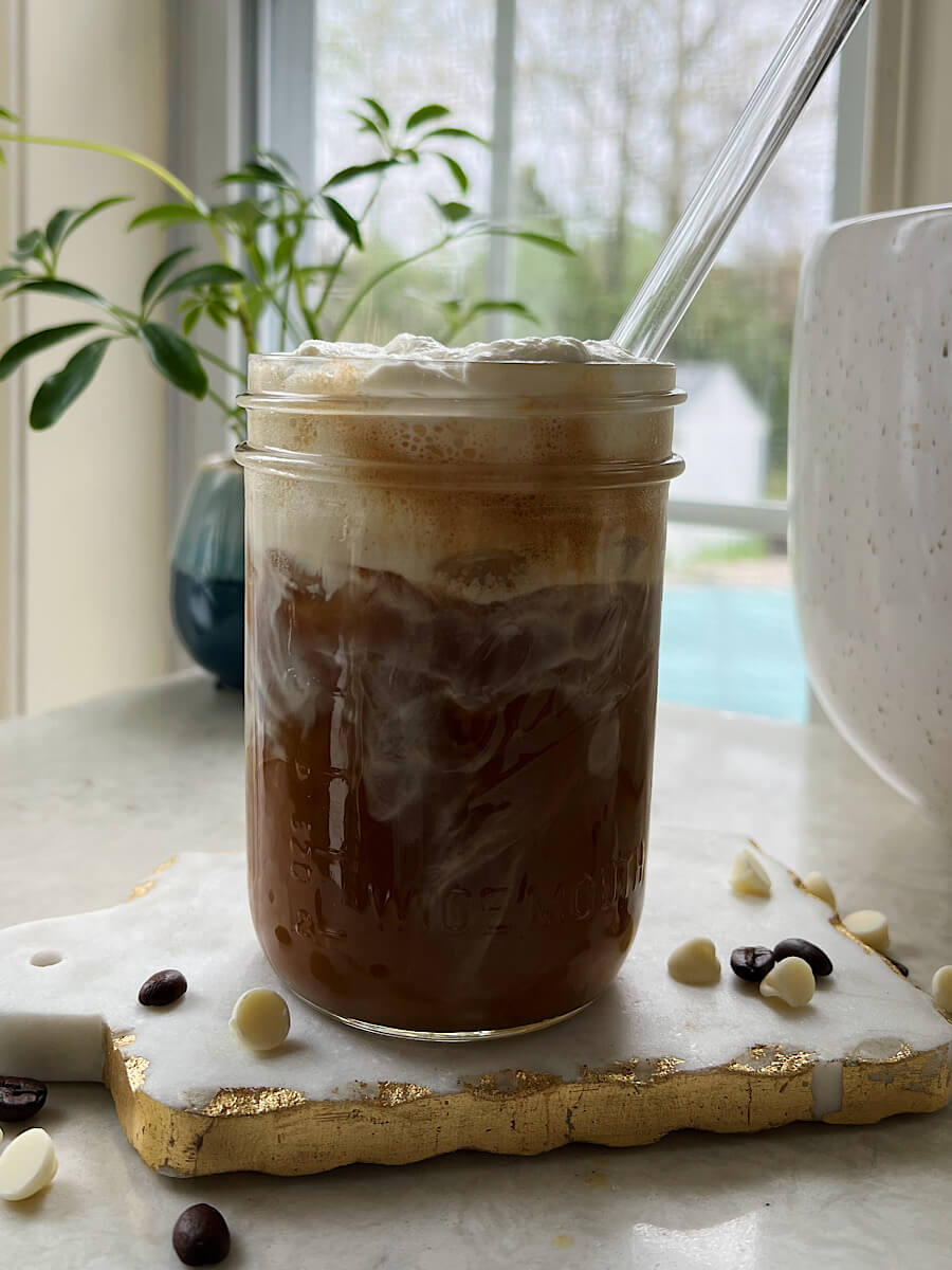 White chocolate macadamia cream cold foam recipe