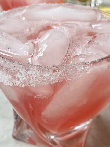 St Germain Vodka Cocktail