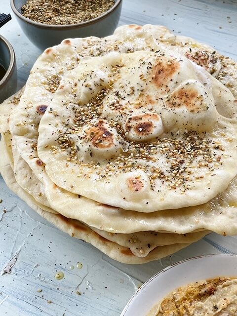 za'atar naan