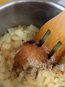 spices for Arabic yellow rice