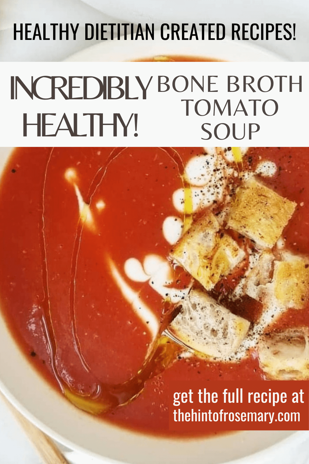 bone broth tomato soup pin