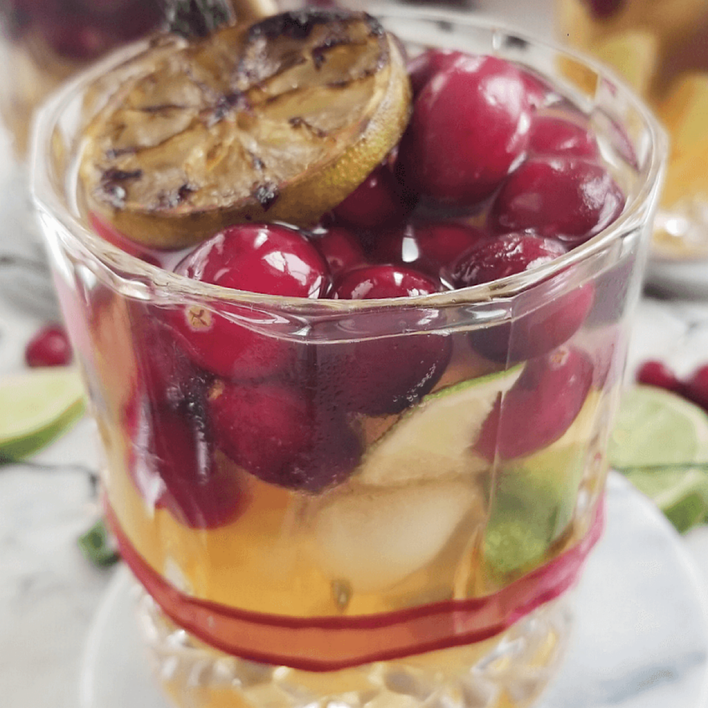 UTI Cranberry mocktail drink recipe