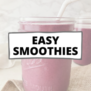 Smoothies
