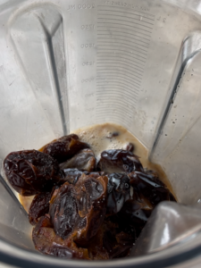 healthy homemade coffee caramel sauce