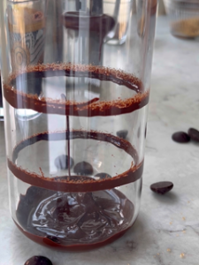 peppermint iced coffee recipe