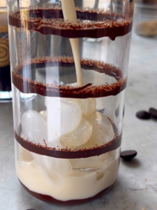 peppermint iced latte recipe