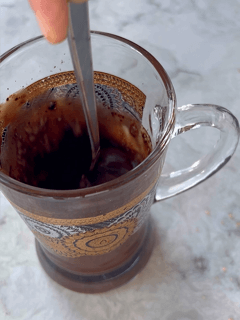 iced peppermint mocha recipe
