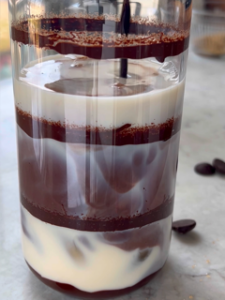 healthy iced peppermint mocha recipe