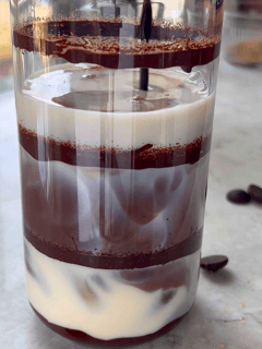 healthy iced peppermint mocha recipe