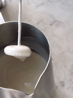 peppermint cold foam recipe