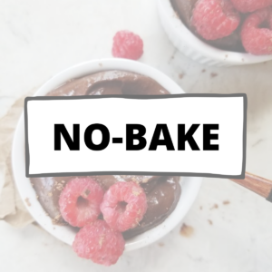 No-Bake Desserts