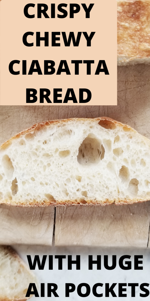 PERFECT CHEWY CIABATTA BREAD PIN
