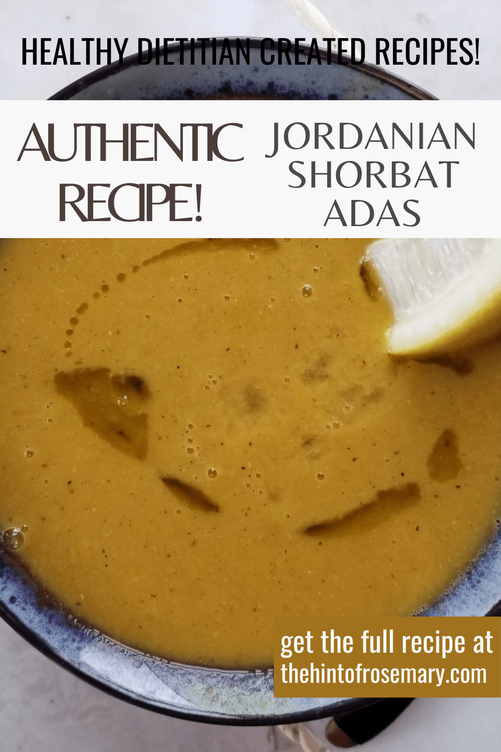 shorbat adas pin