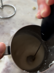 white chocolate macadamia cream cold foam recipe