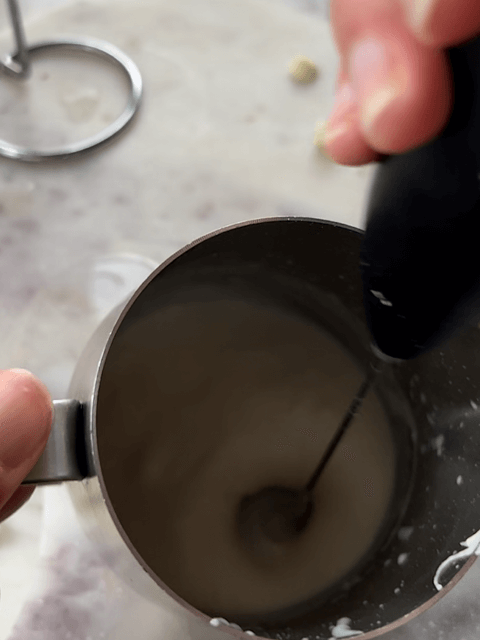 homemade white chocolate macadamia cold foam recipe